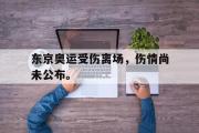 乐鱼app下载地址-东京奥运受伤离场，伤情尚未公布。